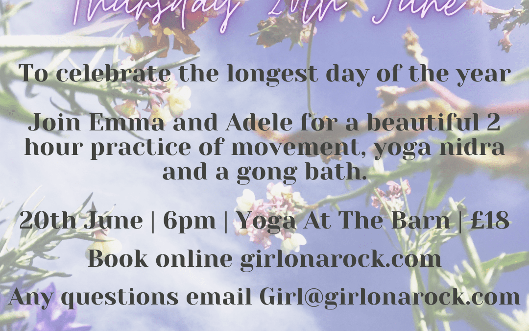 Reset Yoga Spring Equinox event with Gong Bath
