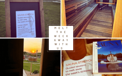 Melt Away The Week’s Stresses With a Sauna Stretch